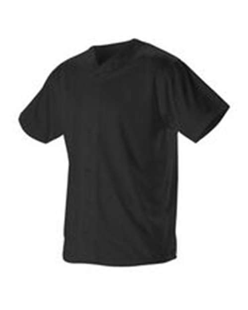Alleson Athletic 52MBFJY Youth Full Button Lightweight Baseball Jersey