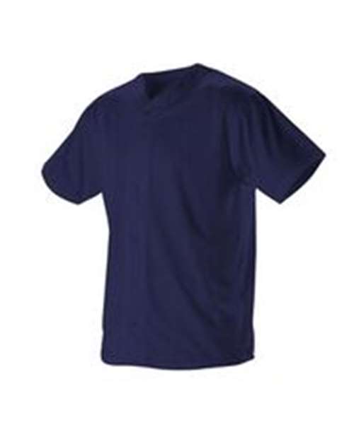Alleson Athletic 52MBFJY Youth Full Button Lightweight Baseball Jersey