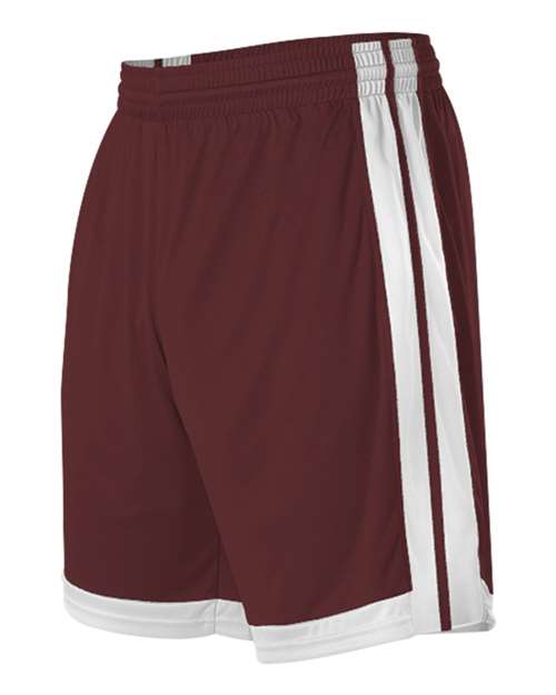 Alleson Athletic 538PW Women's Single Ply Basketball Shorts