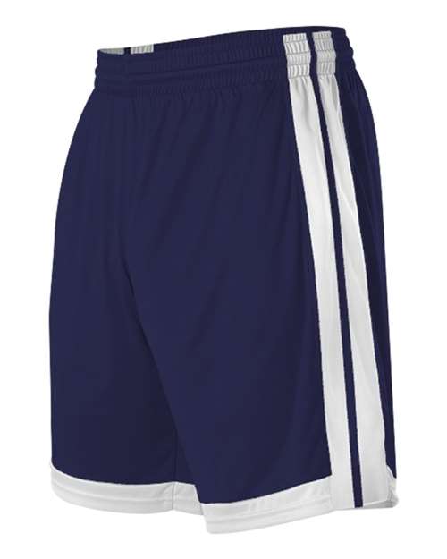 Alleson Athletic 538PW Women's Single Ply Basketball Shorts