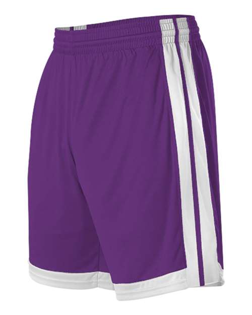Alleson Athletic 538PW Women's Single Ply Basketball Shorts