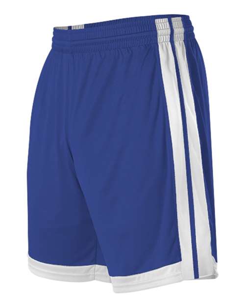 Alleson Athletic 538PW Women's Single Ply Basketball Shorts