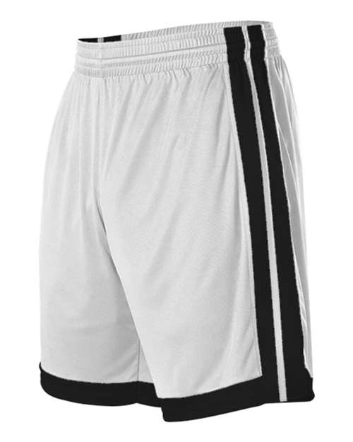 Alleson Athletic 538PW Women's Single Ply Basketball Shorts