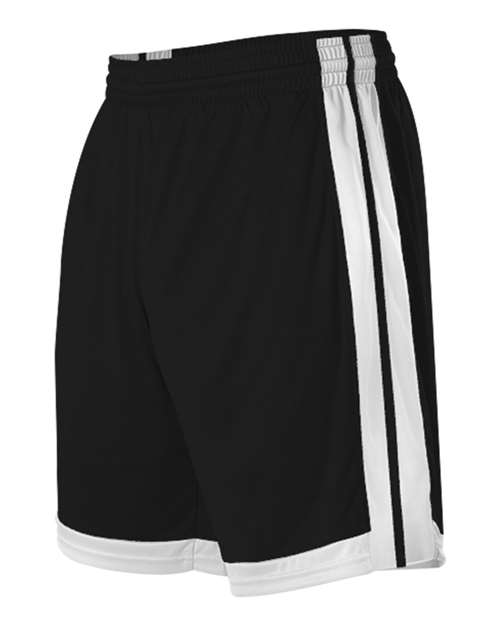 Alleson Athletic 538P Men's Single Ply Basketball Shorts