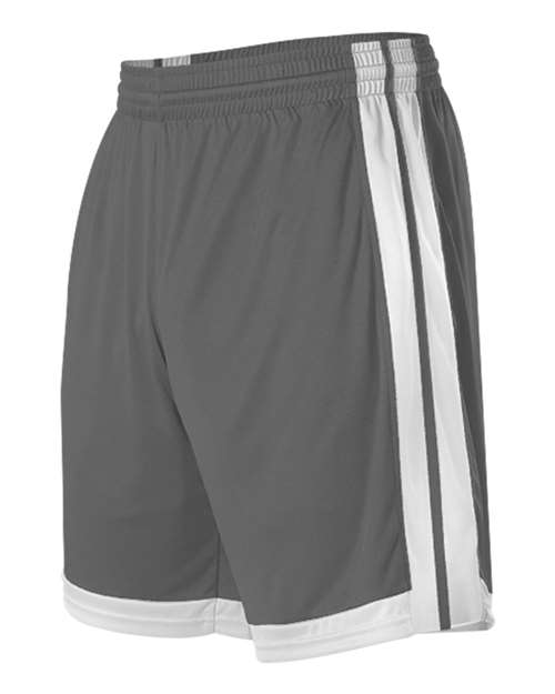 Alleson Athletic 538P Men's Single Ply Basketball Shorts