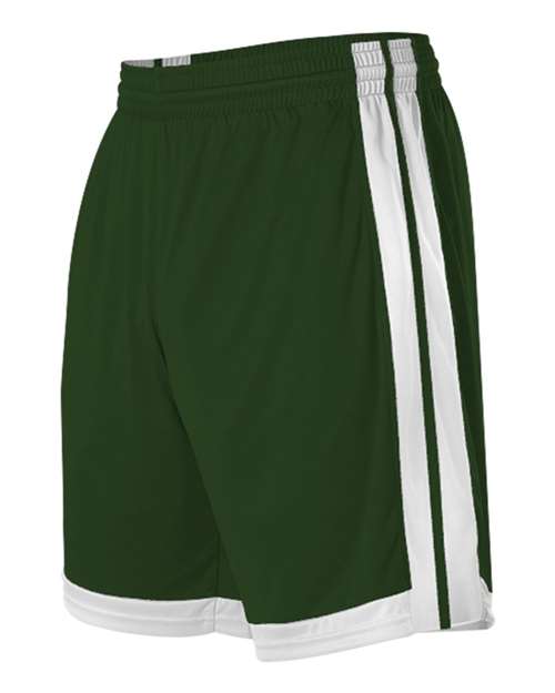 Alleson Athletic 538P Men's Single Ply Basketball Shorts