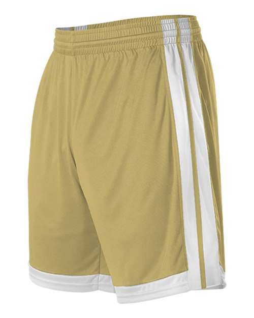 Alleson Athletic 538P Men's Single Ply Basketball Shorts