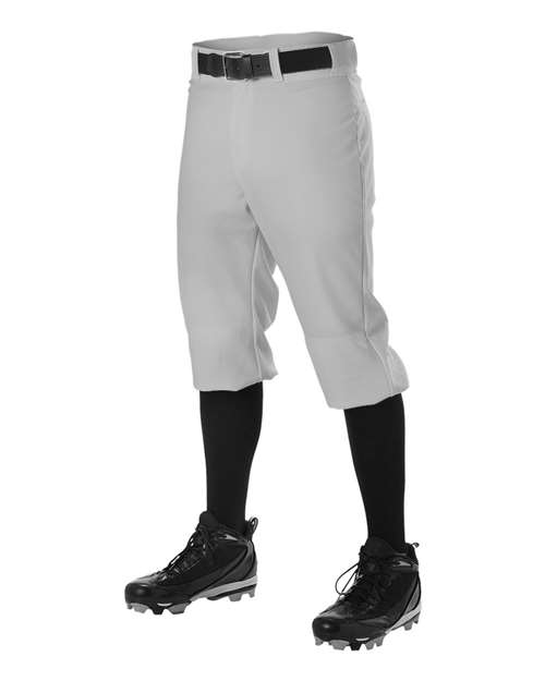 Alleson Athletic 605PKN Men's Baseball Knicker Pants