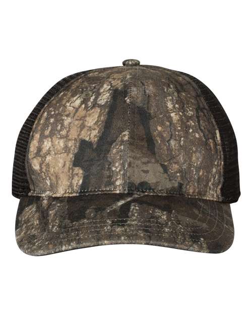 Richardson 111P Garment Washed Printed Trucker Cap