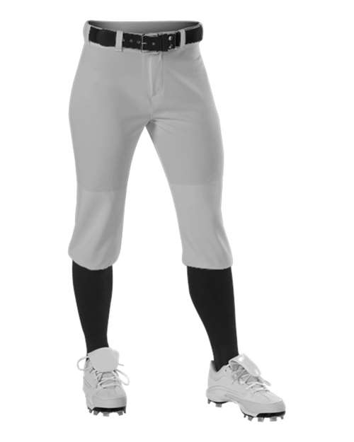 Alleson Athletic 605PKNW Women's Fastpitch Knicker Pants