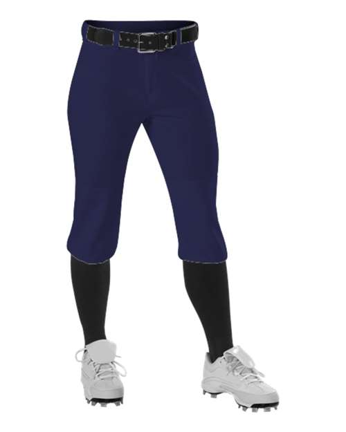 Alleson Athletic 605PKNW Women's Fastpitch Knicker Pants