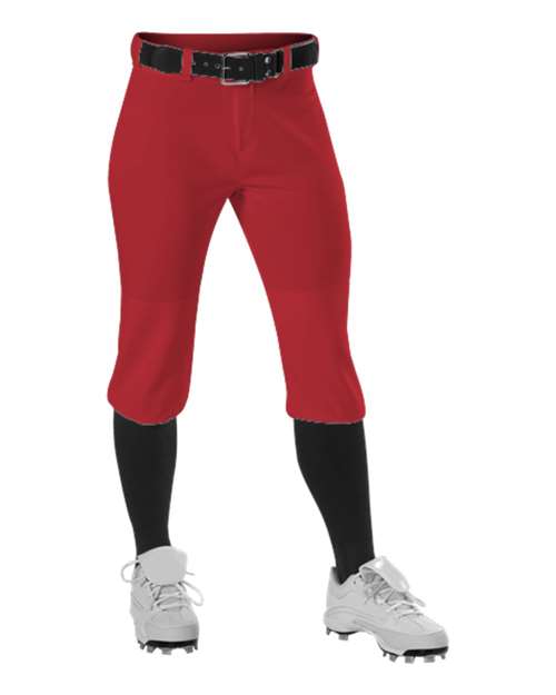 Alleson Athletic 605PKNW Women's Fastpitch Knicker Pants