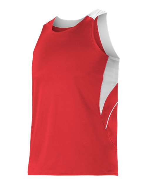 Alleson Athletic R1LFJ Men's Loose Fit Track Tank