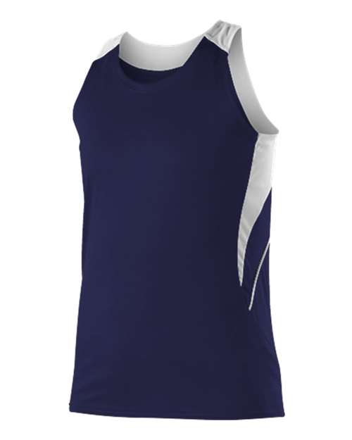 Alleson Athletic R1LFJW Women's Loose Fit Track Tank