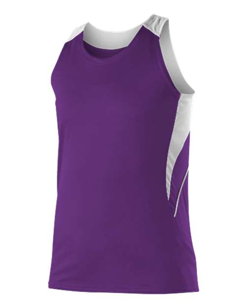 Alleson Athletic R1LFJW Women's Loose Fit Track Tank