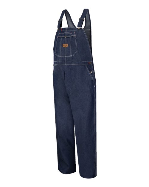 Red Kap BD10 Men's Denim Bib Overall