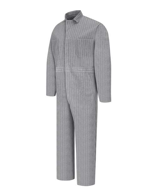 Red Kap CC14 Men's Snap-Front Cotton Coveralls