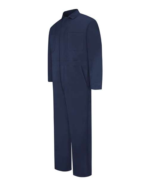 Red Kap CC14T Men's Tall Snap-Front Cotton Coveralls