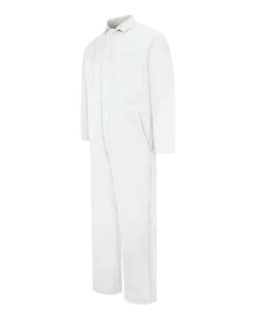 Red Kap CC14T Men's Tall Snap-Front Cotton Coveralls