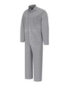 Red Kap CC16T Men's Tall Button-Front Cotton Coverall
