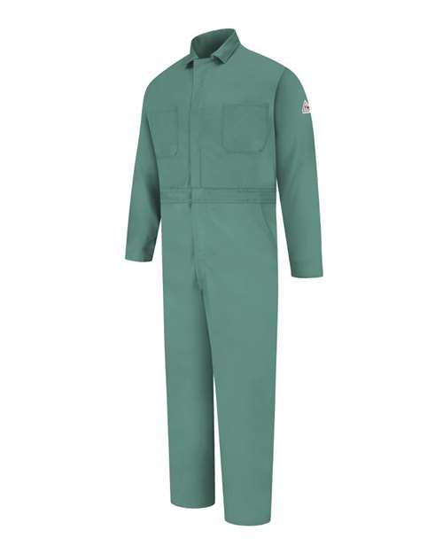 Bulwark CEW2 Men's Gripper-Front Coverall