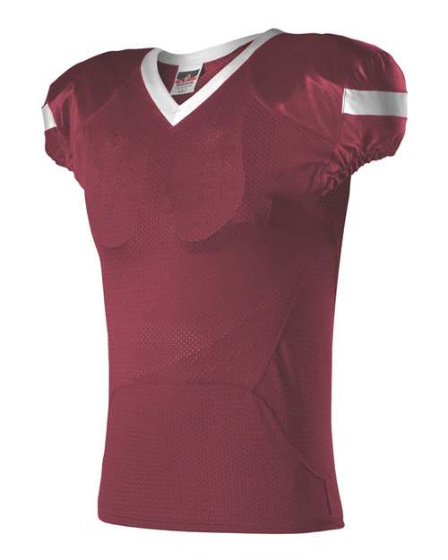 Alleson Athletic 754 Pro Flex Cut Belt Length Football Jersey