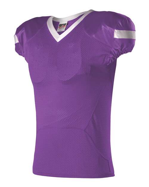 Alleson Athletic 754 Pro Flex Cut Belt Length Football Jersey