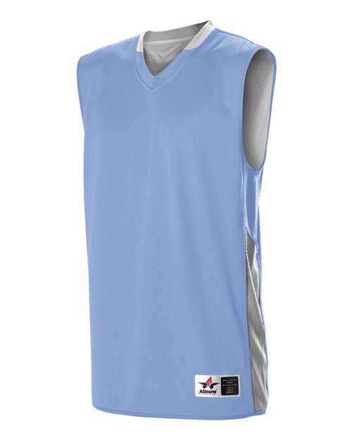 Alleson Athletic 589RSPW Women's Single Ply Reversible Jersey