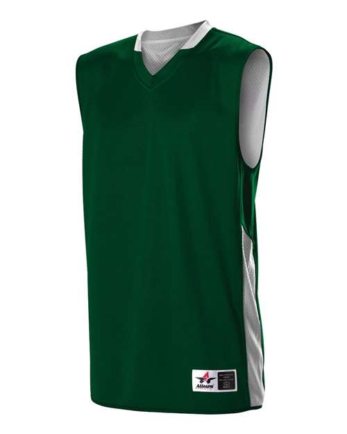 Alleson Athletic 589RSPW Women's Single Ply Reversible Jersey