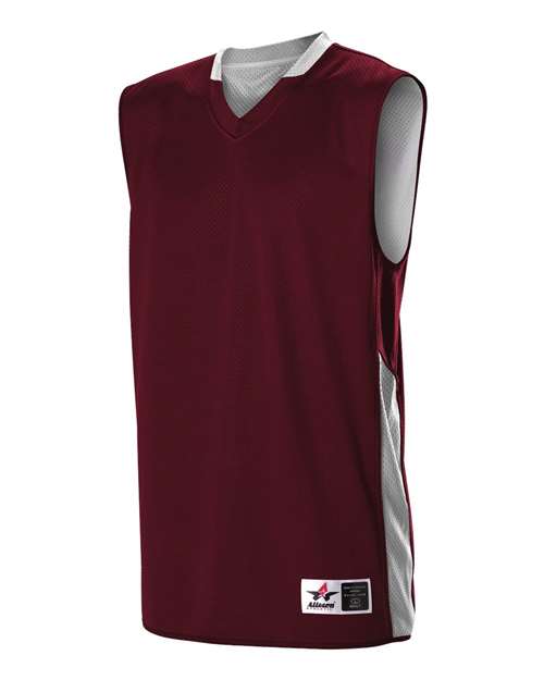 Alleson Athletic 589RSPW Women's Single Ply Reversible Jersey