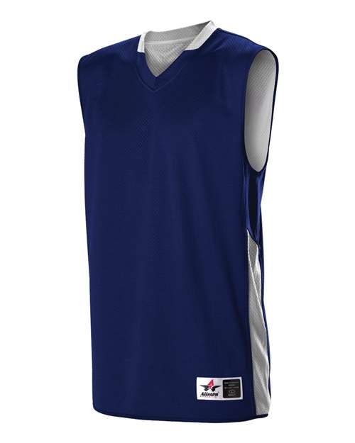 Alleson Athletic 589RSPW Women's Single Ply Reversible Jersey