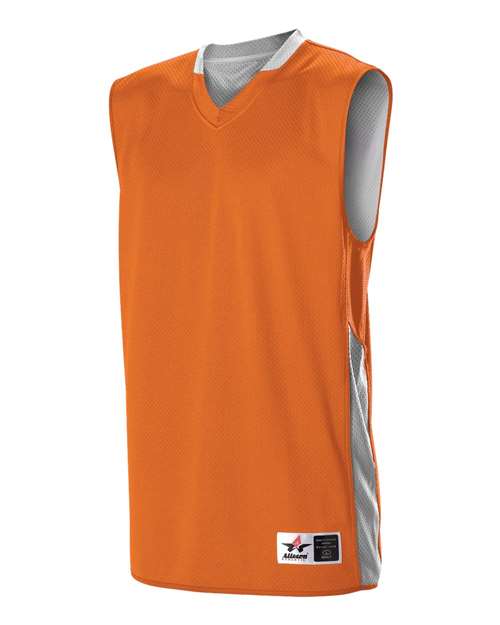 Alleson Athletic 589RSPW Women's Single Ply Reversible Jersey