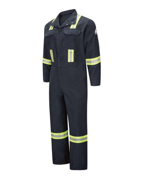 Bulwark CNBT Men's Premium Coverall with Reflective Trim - Nomex® IIIA - 6 oz.