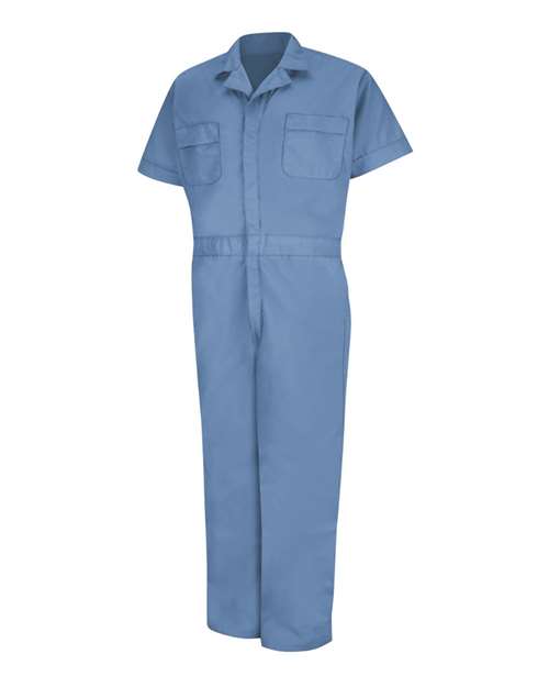 Red Kap CP40T Men's Tall Speedsuit Short Sleeve