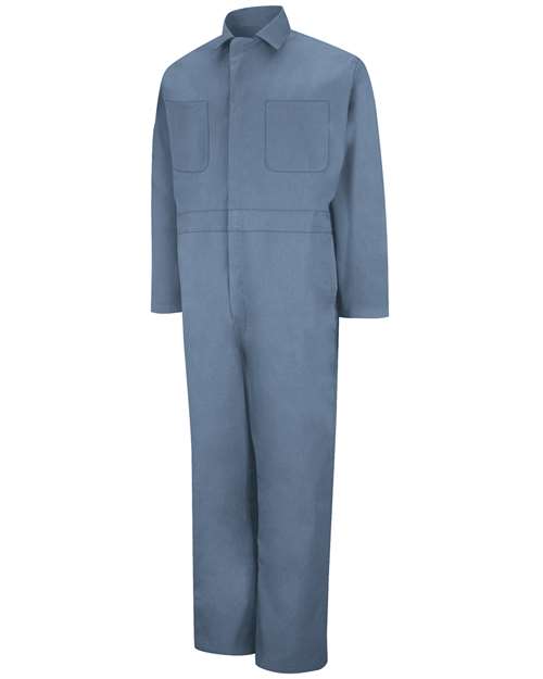 Red Kap CT10T Men's Tall Twill Action Back Coverall