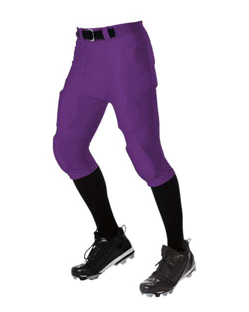 Alleson Athletic 675NF Men's No Fly Football Pants with Slotted Waist