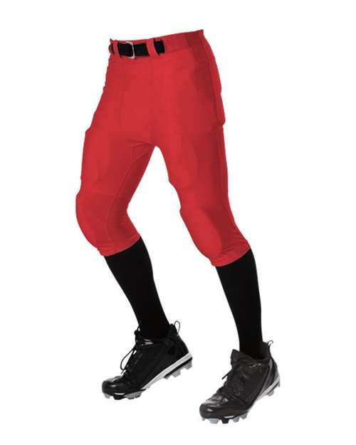 Alleson Athletic 675NF Men's No Fly Football Pants with Slotted Waist
