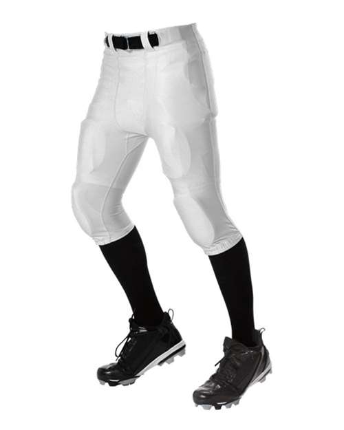 Alleson Athletic 675NF Men's No Fly Football Pants with Slotted Waist
