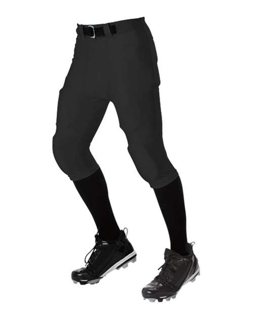 Alleson Athletic 675NFY Youth No Fly Football Pants With Slotted Waist