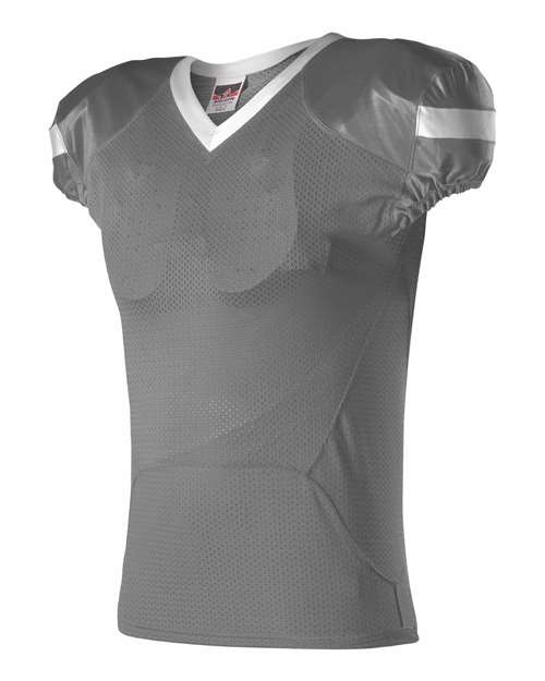 Alleson Athletic 754Y Youth Pro Flex Cut Belt Length Football Jersey