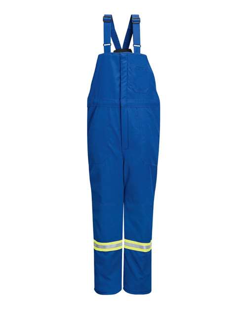 Bulwark BNNTT Men's Tall Deluxe Insulated Bib Overall with Reflective Trim - Nomex® IIIA