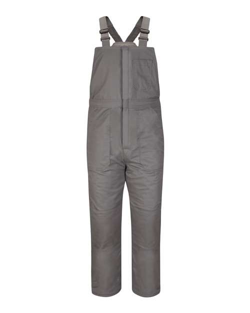 Bulwark BLC8T Men's Tall Deluxe Insulated Bib Overall - EXCEL FR® ComforTouch