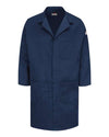 Bulwark KLL6 Men's Concealed Snap Front Lab Coat - EXCEL FR® ComforTouch® - 6 oz.