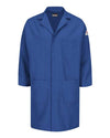 Bulwark KNL6 Men's Concealed Snap Front Lab Coat - Nomex® IIIA - 6 oz.