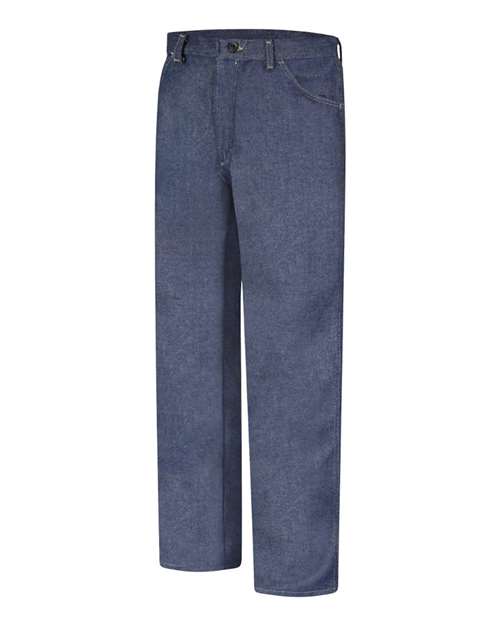Bulwark PEJ2EXT Men's Extended Sizes Flame Resistant Jean-Style Pants