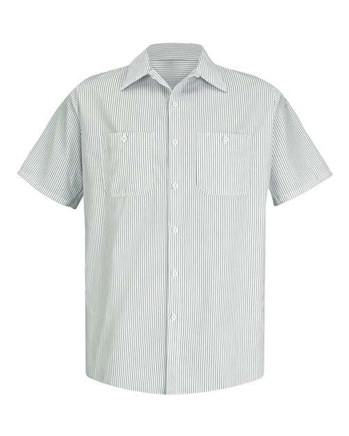 Red Kap SP20 Men's Premium Short Sleeve Work Shirt