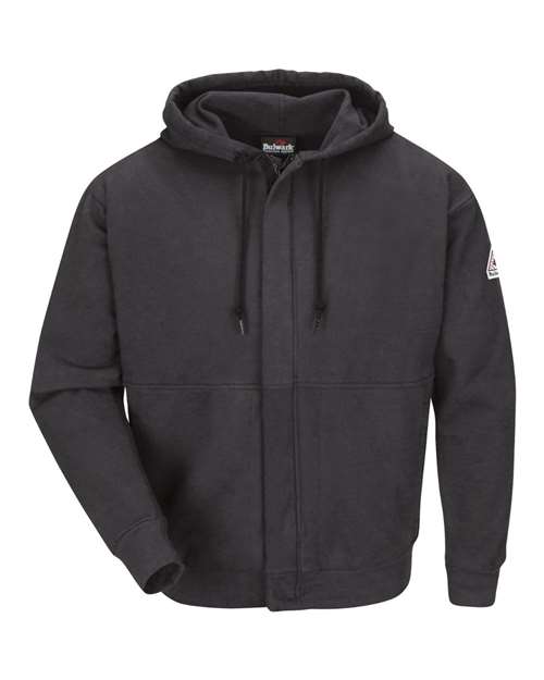 Bulwark SEH4T Men's Tall Zip-Front Hooded Sweatshirt