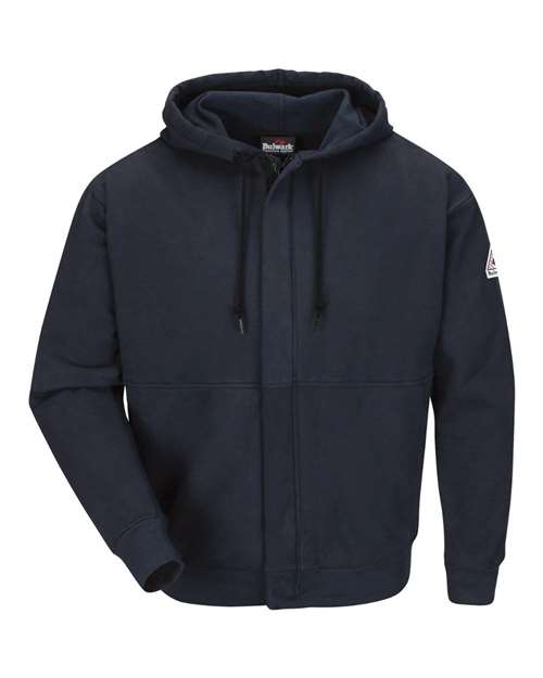 Bulwark SEH4T Men's Tall Zip-Front Hooded Sweatshirt