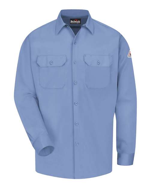 Bulwark SLW2T Men's Tall Work Shirt - EXCEL FR® ComforTouch