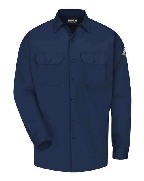 Bulwark SLW2T Men's Tall Work Shirt - EXCEL FR® ComforTouch